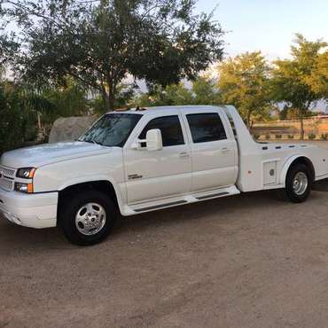 CUSTOM 06’ Chevy flatbed for sale in San Tan Valley, AZ