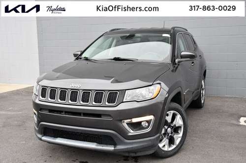 2020 Jeep Compass Limited 4WD for sale in Fishers, IN