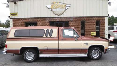 1987 Chevy Silverado--SURVIVOR--350 FI V8--A/C--83K Miles for sale in Chesapeake, MD