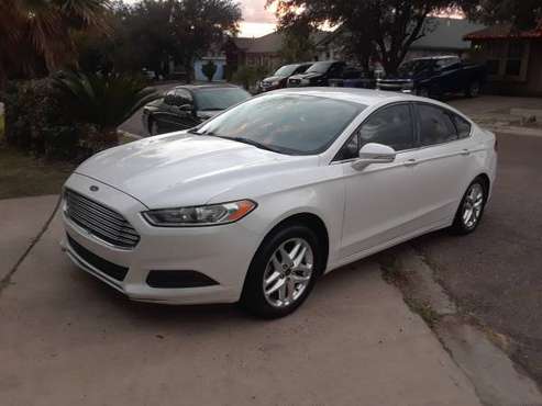 2013 FUSIÓN SE $5950 - cars & trucks - by owner - vehicle automotive... for sale in Laredo, TX