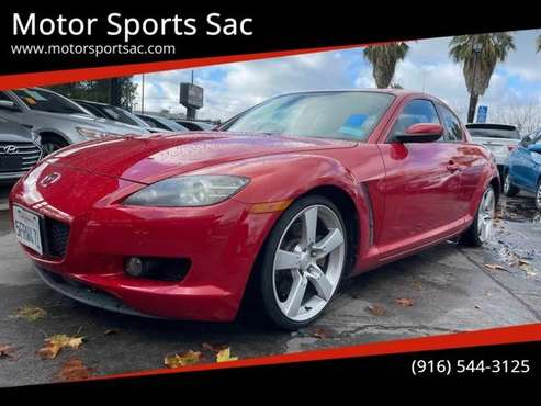 2004 Mazda RX-8 Base 4dr Coupe - - by dealer - vehicle for sale in Sacramento , CA