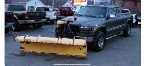 Chevy Silverado 2500HD Extended Cab w Plow - - by for sale in Chelmsford, MA