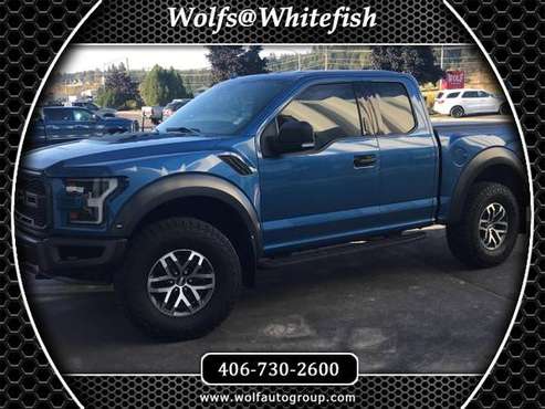 2019 Ford F-150 RAPTOR - - by dealer - vehicle for sale in Whitefish, MT