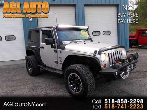 2008 Jeep Wrangler 4WD 2 DOOR RIGHT HAND DRIVE - cars & trucks - by... for sale in Cohoes, VT