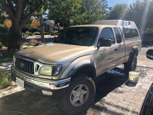 2002 Toyota Tacoma with Camper for sale in San Carlos, CA