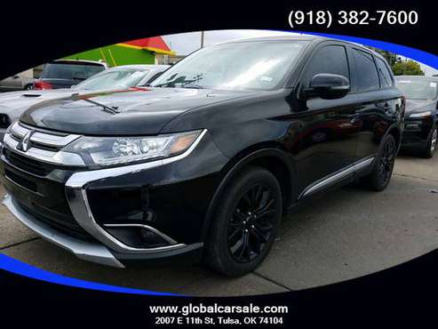 2017 Mitsubishi Outlander - Financing Available! for sale in Tulsa, OK