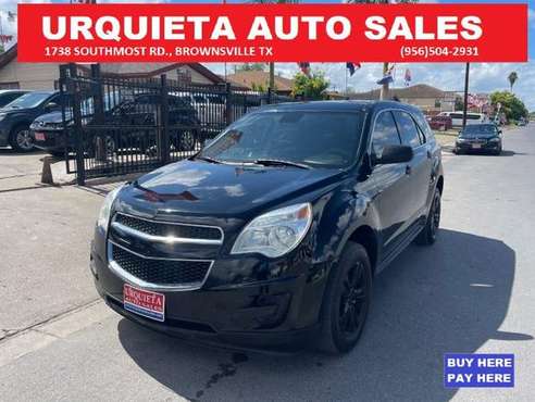 2013 CHEVROLET EQUINOX - - by dealer - vehicle for sale in Brownsville, TX