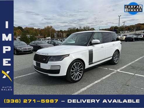 2021 Land Rover Range Rover P525 HSE Westminster for sale in Greensboro, NC
