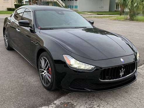 2017 Maserati Ghibli S 4dr Sedan 100% CREDIT APPROVAL! for sale in TAMPA, FL