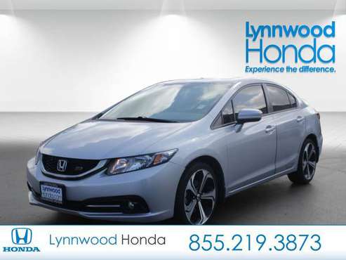 2015 Honda Civic Si for sale in Edmonds, WA