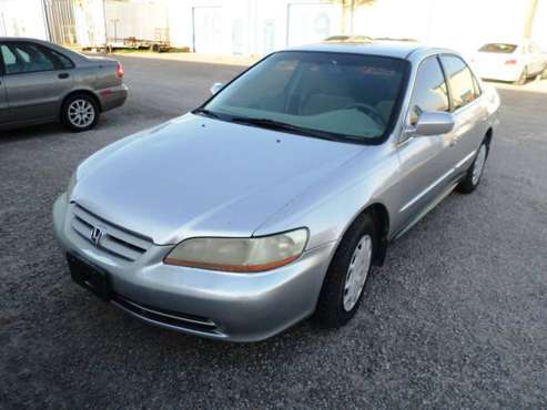 HONDA Accord EX 2002 A must drive 4 cylinder - - by for sale in Sunland Park, NM