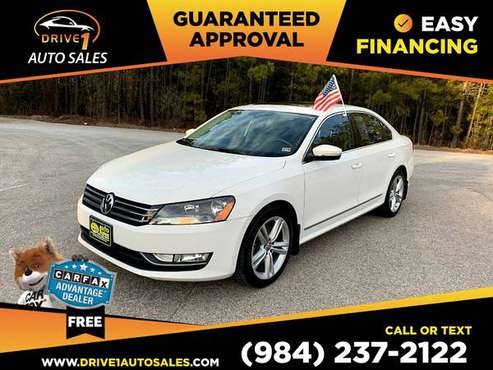 2015 Volkswagen Passat 1 8T 1 8 T 1 8-T SE PZEVSedan 6A 6 A 6-A for sale in Wake Forest, NC