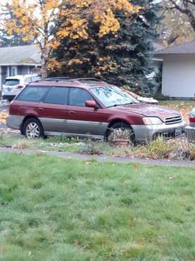 2002 Subaru Outback wagon *OBO* - cars & trucks - by owner - vehicle... for sale in Beaverton, OR