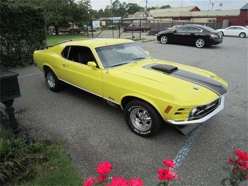 1970 Ford Mustang Mach 1 for sale in Tifton, GA