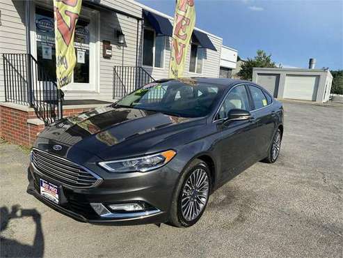 2017 FORD FUSION TITANIUM As Low As $1000 Down $75/Week!!!! - cars &... for sale in Methuen, MA