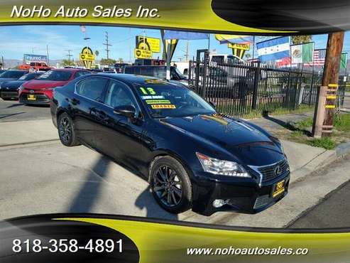 2013 Lexus GS 350 - - by dealer - vehicle automotive for sale in North Hollywood, CA