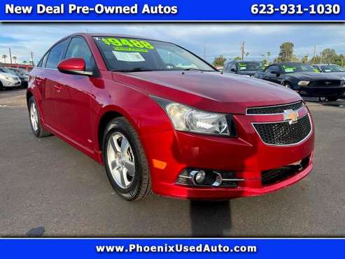 2012 Chevrolet Chevy Cruze 4dr Sdn LT w/1LT FREE CARFAX ON EVERY for sale in Glendale, AZ
