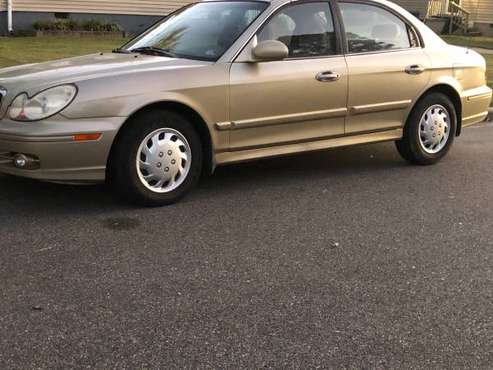 2003 Hyundai sonota - cars & trucks - by owner - vehicle automotive... for sale in Hampton, VA