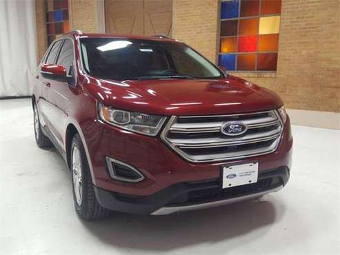 2017 Ford Edge SEL - SUV - cars & trucks - by dealer - vehicle... for sale in Comanche, TX