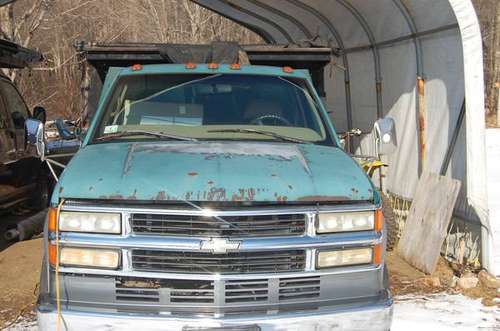 97 chevy 3500 hd dump for sale in Monson, MA