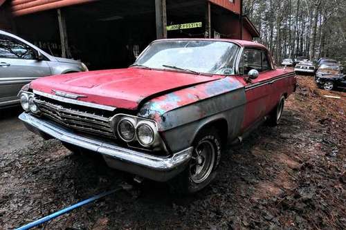 1962 Chevy Impala SS Clone for sale in Cherry Log, GA