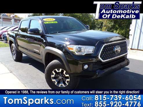 2019 Toyota Tacoma TRD Off Road Double Cab 4WD for sale in Dekalb, IL