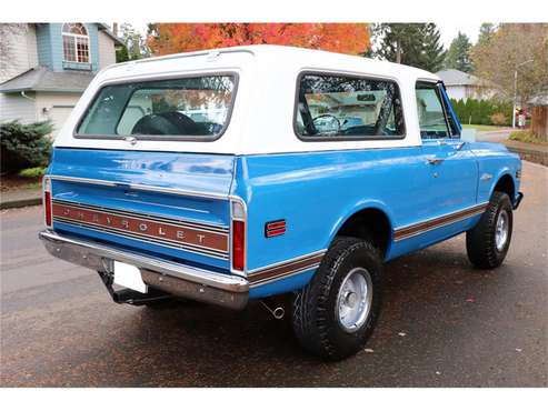 For Sale at Auction: 1972 Chevrolet Blazer for sale in West Palm Beach, FL