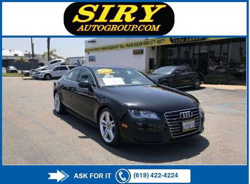 2012 Audi A7 3.0 Premium Plus **Largest Buy Here Pay Here** for sale in Chula vista, CA