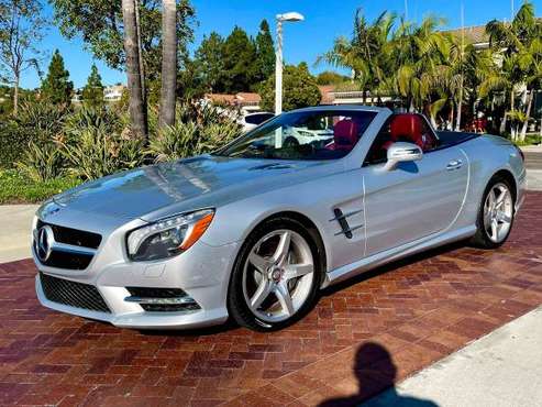 2015 MERCEDES BENZ SL400 HARD TOP CONVERTIBLE, LOADED - cars & for sale in San Diego, CA