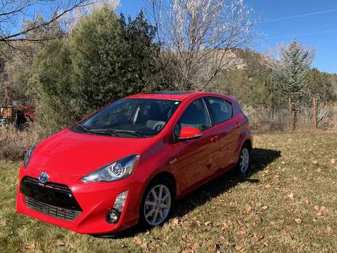 Super Clean Toyota Prius c(4) - cars & trucks - by owner - vehicle... for sale in Durango, CO