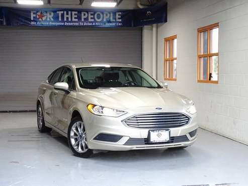 2017 Ford Fusion Hybrid SE !!Bad Credit, No Credit? NO PROBLEM!! for sale in WAUKEGAN, IL