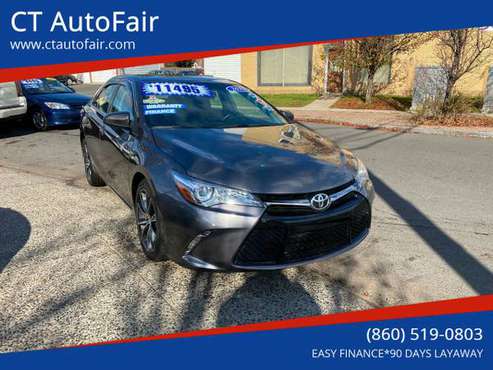 2015 *Toyota* *Camry* *4dr Sedan I4 Automatic XSE* G - cars & trucks... for sale in West Hartford, CT