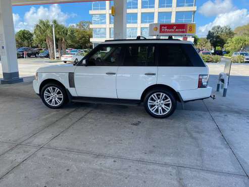 2011 Land Rover Range Rover HSE - cars & trucks - by owner - vehicle... for sale in Punta Gorda, FL