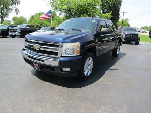 2011 Chevrolet Silverado 1500 Crew Cab 4X4 - - by for sale in TROY, OH