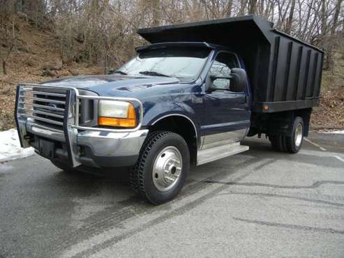 2001 Ford F450 XL 4x4 Dump Truck Reg Cab, MT, DRW, V10, 62k for sale in Merriam, MO