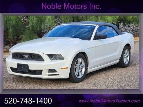 2013 Ford Mustang V6 - - by dealer - vehicle for sale in Tucson, AZ