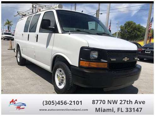 2011 Chevrolet Chevy Express 2500 Cargo Van 3D LARGE SELECTION OF for sale in Miami, FL