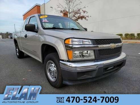 2005 Chevrolet Colorado Pickup 4D 6 ft - - by dealer for sale in Buford, GA