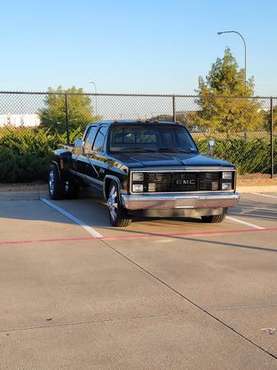Square Body dually Crew Cab for sale in Decatur, TX