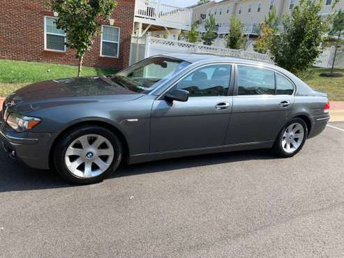 BMW 750Li (OBO ) Very Clean for sale in Washington, District Of Columbia