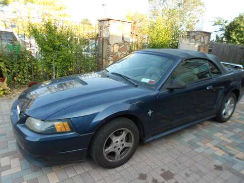 2002 FORD MUSTANG CONVERTIBLE 100,000 MILES!! GOOD RUNNER!! WE FINANCE for sale in Farmingdale, NY