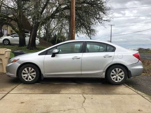 2012 Honda Civic LX for sale in Corvallis, OR