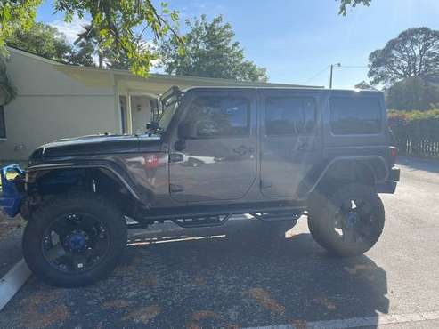 2017 Jeep Wrangler Sahara Unlimited 4x4 for sale in Bradenton, FL