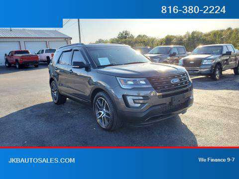 2017 Ford Explorer 4WD Sport SUV 4D Trades Welcome Financing Available for sale in Harrisonville, MO