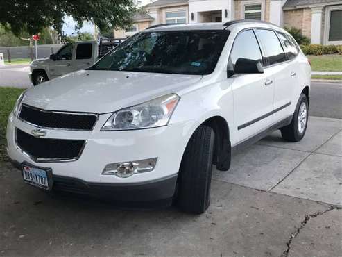 2012 Chevrolet Traverse LS - cars & trucks - by owner - vehicle... for sale in McAllen, TX