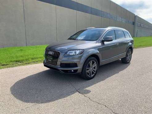 2011 Audi Q7 3.0T quattro - DESIRABLE TDI DIESEL ! 3 Row Seats ONLY 44 for sale in Madison, WI