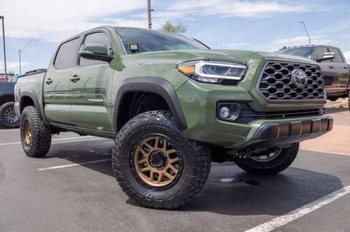 2021 Toyota Tacoma TRD OFF-ROAD Truck - Lifted Trucks - cars & for sale in Phoenix, AZ