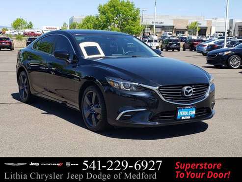 2017 Mazda Mazda6 Touring Auto - - by dealer - vehicle for sale in Medford, OR