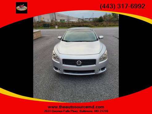 2009 Nissan Maxima SV Sedan 4D - cars & trucks - by dealer - vehicle... for sale in Baltimore, MD