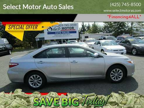 2016 Toyota Camry LE 4dr Sedan -72 Hours Sales Save Big! for sale in Lynnwood, WA